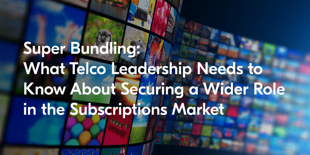 Super Bundling - Omdia Report